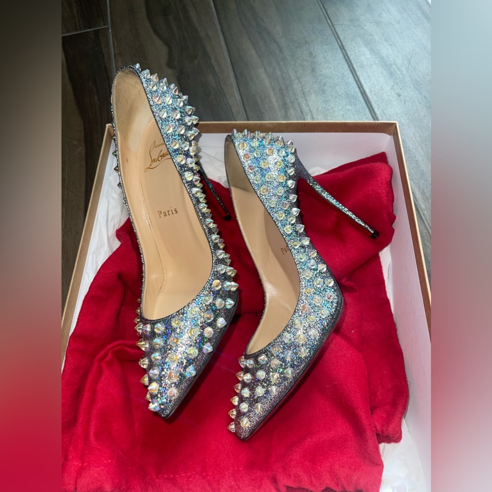 Christian Louboutin spike heels